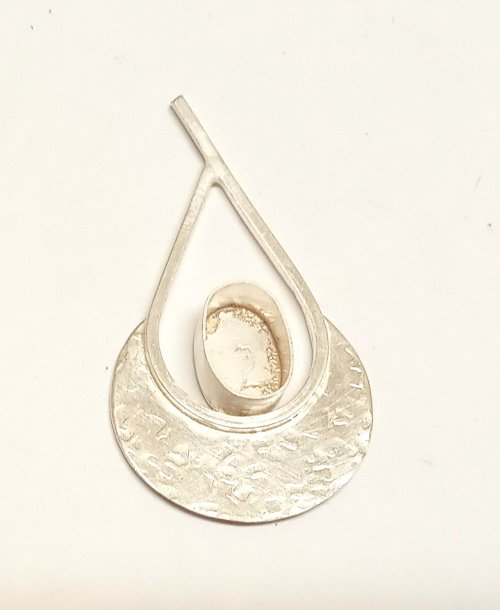 Judy Larson's Disc Cutter Earrings Remodel - , Metalwork, Cutting, Cutting Tool, Cutters, Filing, Finishing, Butane Torch, Soldering, Solder, Use files and sanding pads 